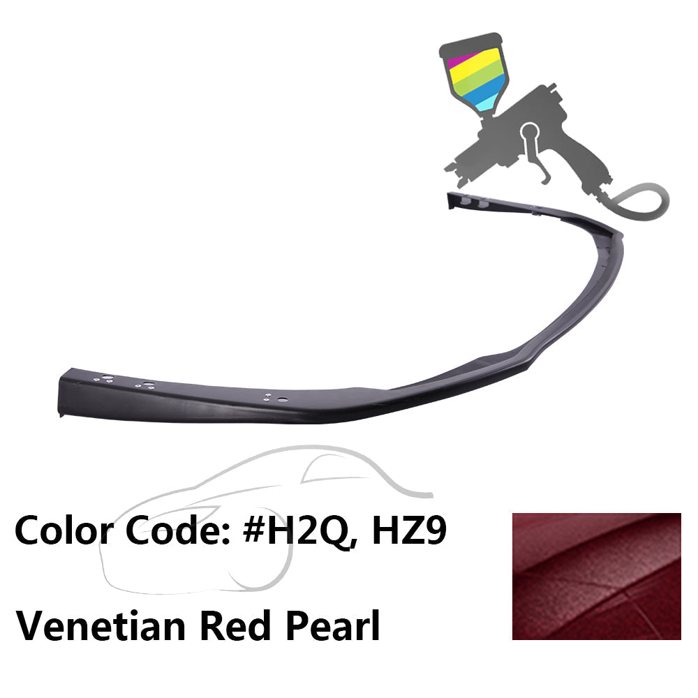 2011-2014 Subaru Impreza WRX STI V-Limited Style Front Lip Splitter PP