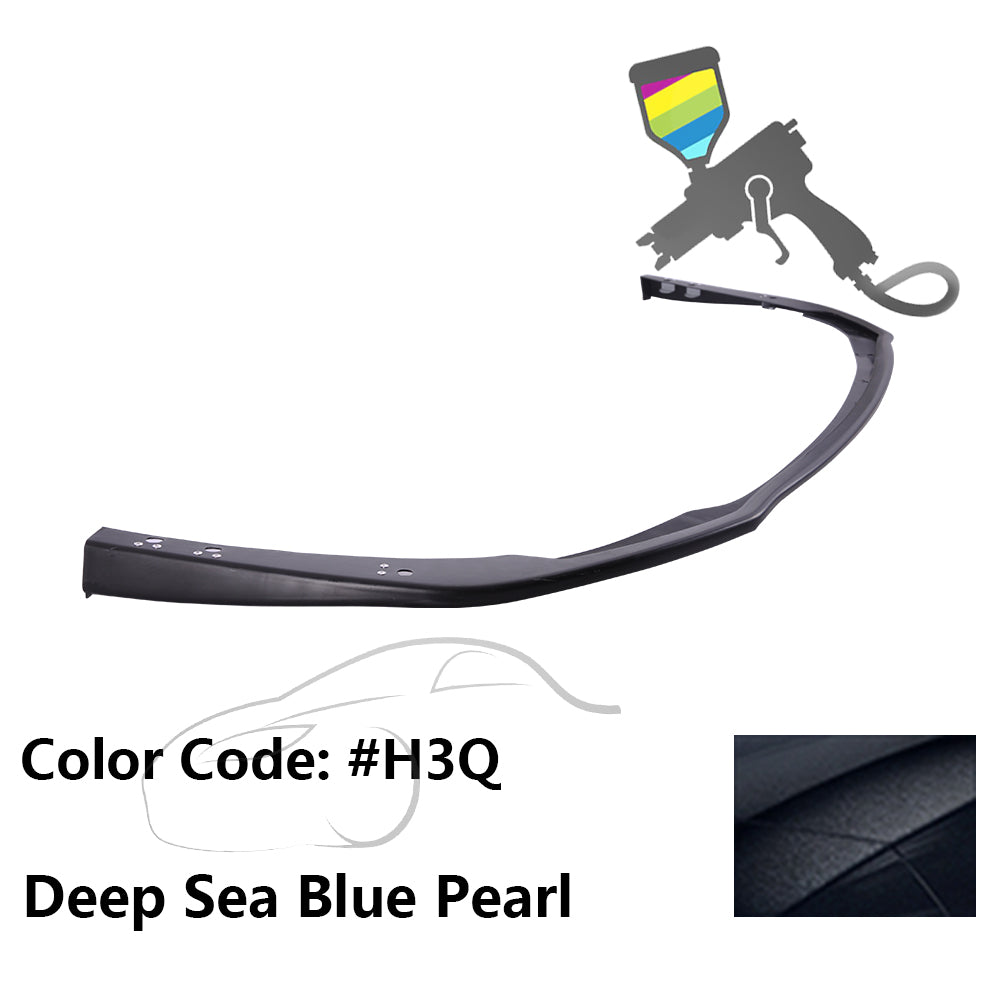 2011-2014 Subaru Impreza WRX STI V-Limited Style Front Lip Splitter PP