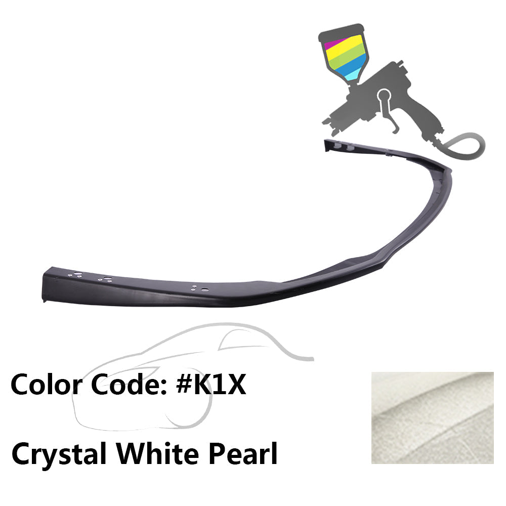 2011-2014 Subaru Impreza WRX STI V-Limited Style Front Lip Splitter PP