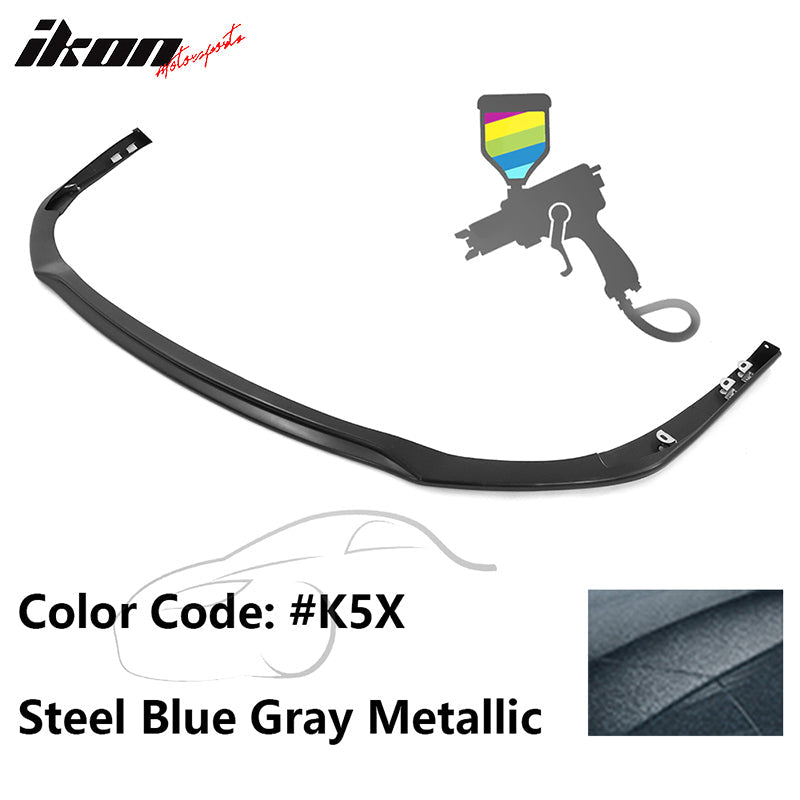 2011-2014 Subaru Impreza WRX STI V-Limited Style Front Lip Splitter PP