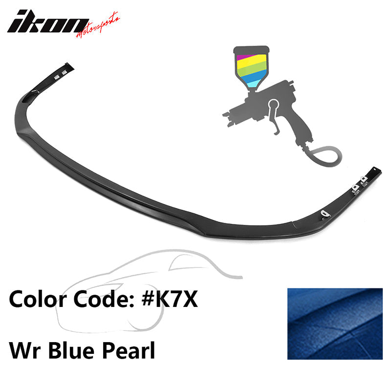 2011-2014 Subaru Impreza WRX STI V-Limited Style Front Lip Splitter PP