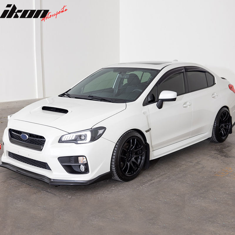 2015-2017 Subaru WRX&WRX STI CS Style Front Lip Spoiler PP