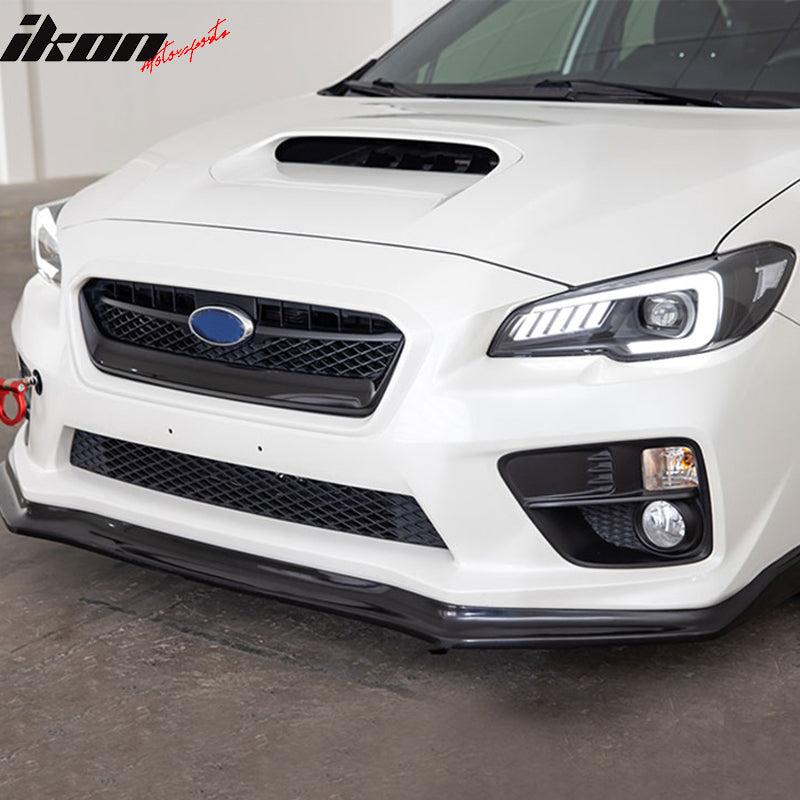 2015-2017 Subaru WRX&WRX STI CS Style Front Lip Spoiler PP