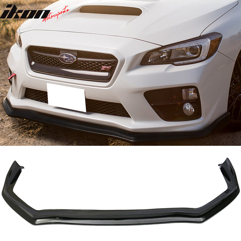 2015-2017 Subaru WRX&WRX STI CS Style Front Lip Spoiler PP