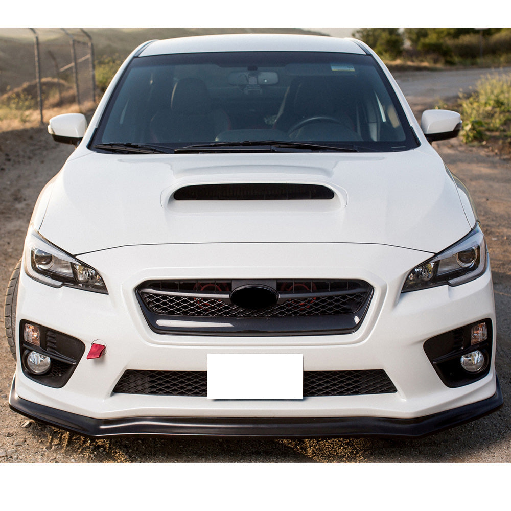 2015-2017 Subaru WRX&WRX STI CS Style Front Lip Spoiler PP