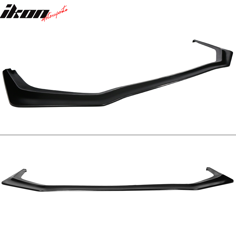 2015-2017 Subaru WRX STI IKON V6 Style Unpainted Front Bumper Lip PU