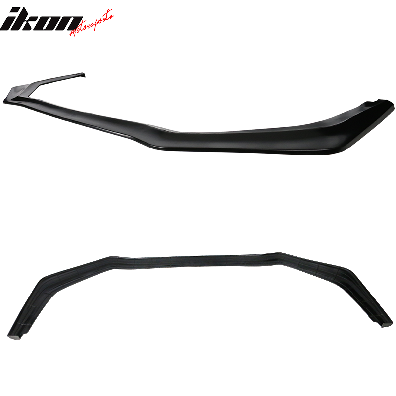 2015-2017 Subaru WRX STI IKON V6 Style Unpainted Front Bumper Lip PU