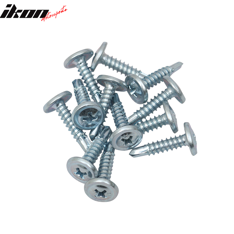 2015-2017 Subaru WRX STI IKON V6 Style Unpainted Front Bumper Lip PU