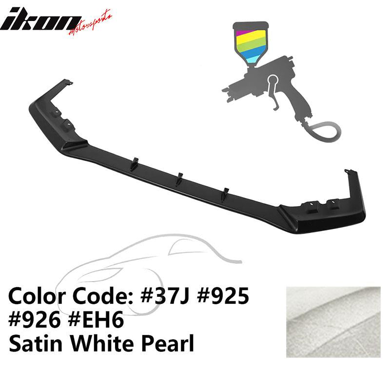 2015-2017 Subaru WRX STI MP MPX Painted Front Bumper Lip ABS