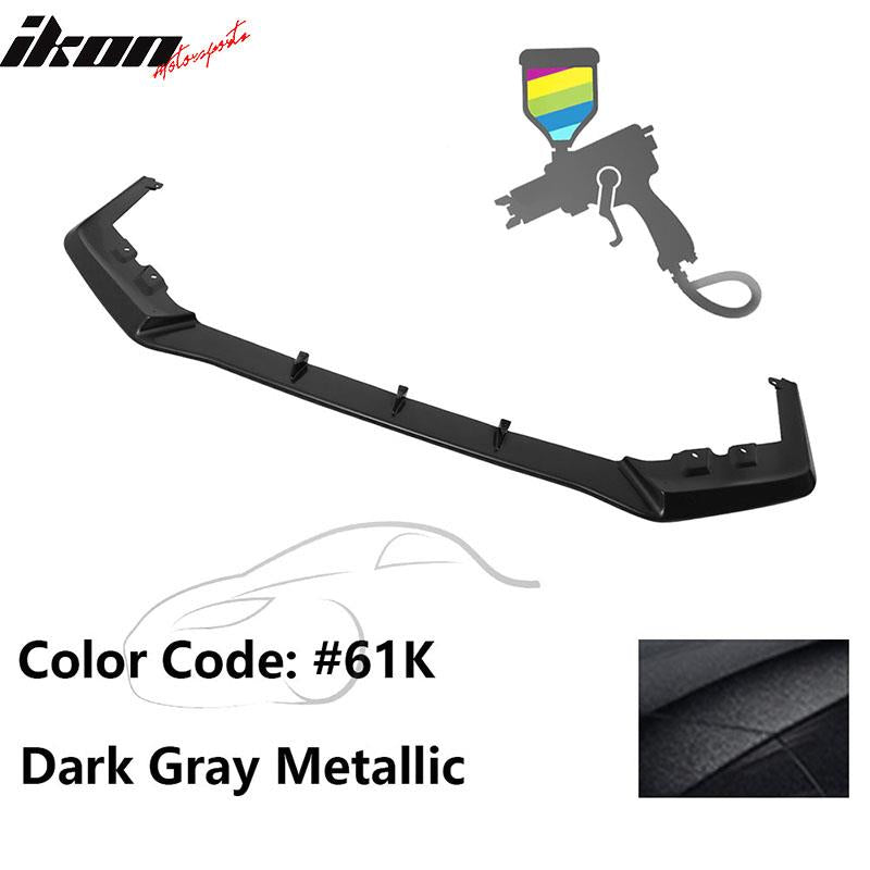 2015-2017 Subaru WRX STI MP MPX Painted Front Bumper Lip ABS