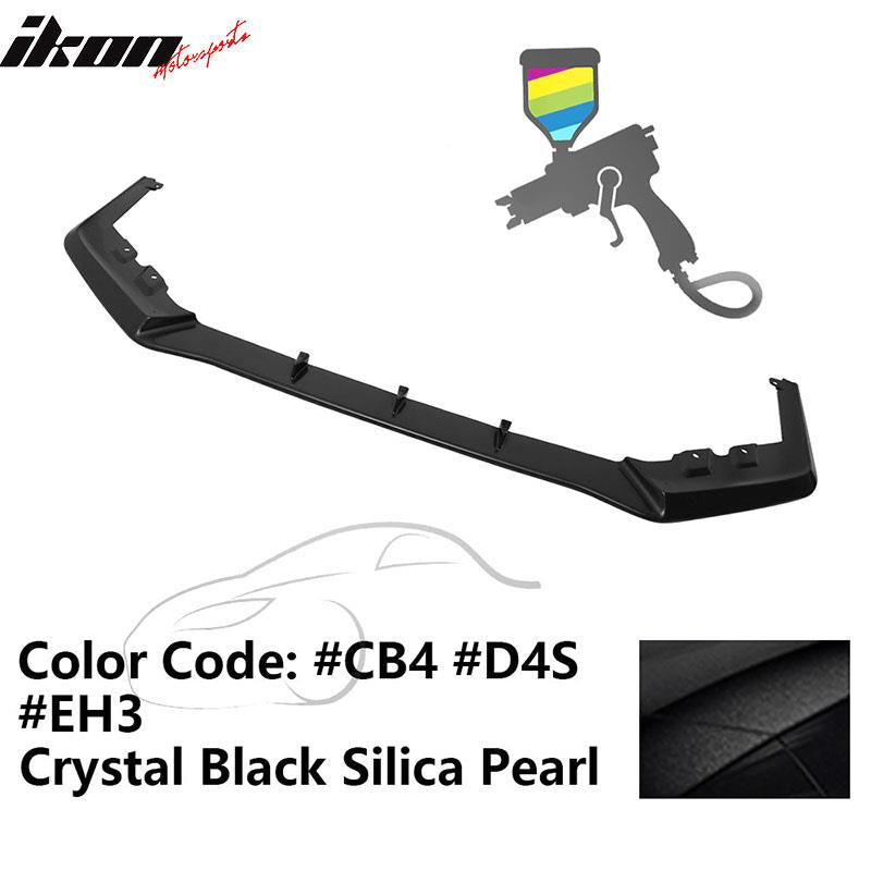 2015-2017 Subaru WRX STI MP MPX Painted Front Bumper Lip ABS