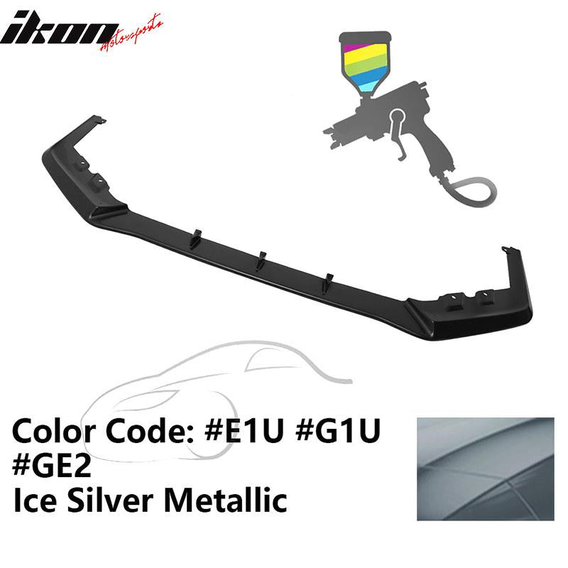 2015-2017 Subaru WRX STI MP MPX Painted Front Bumper Lip ABS