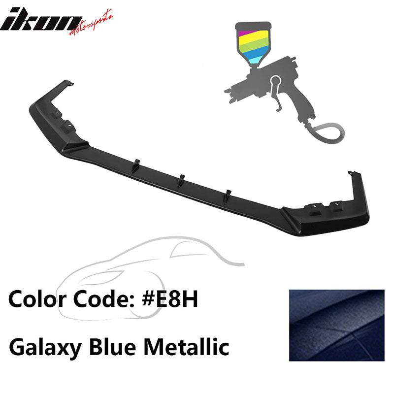 2015-2017 Subaru WRX STI MP MPX Painted Front Bumper Lip ABS