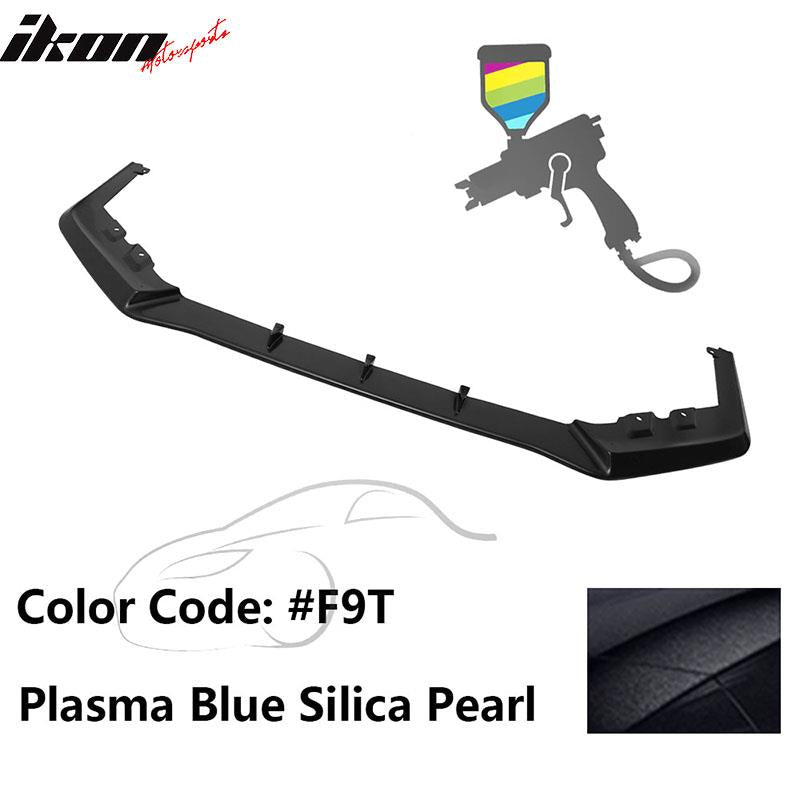 2015-2017 Subaru WRX STI MP MPX Painted Front Bumper Lip ABS