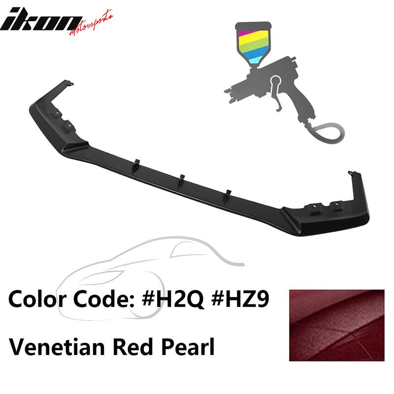 2015-2017 Subaru WRX STI MP MPX Painted Front Bumper Lip ABS