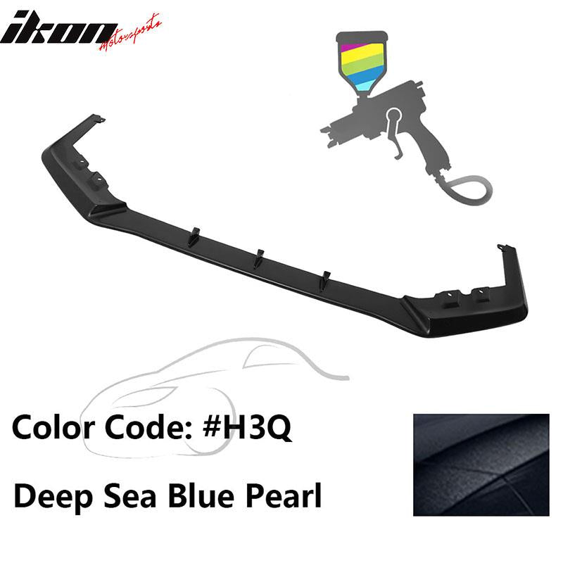 2015-2017 Subaru WRX STI MP MPX Painted Front Bumper Lip ABS