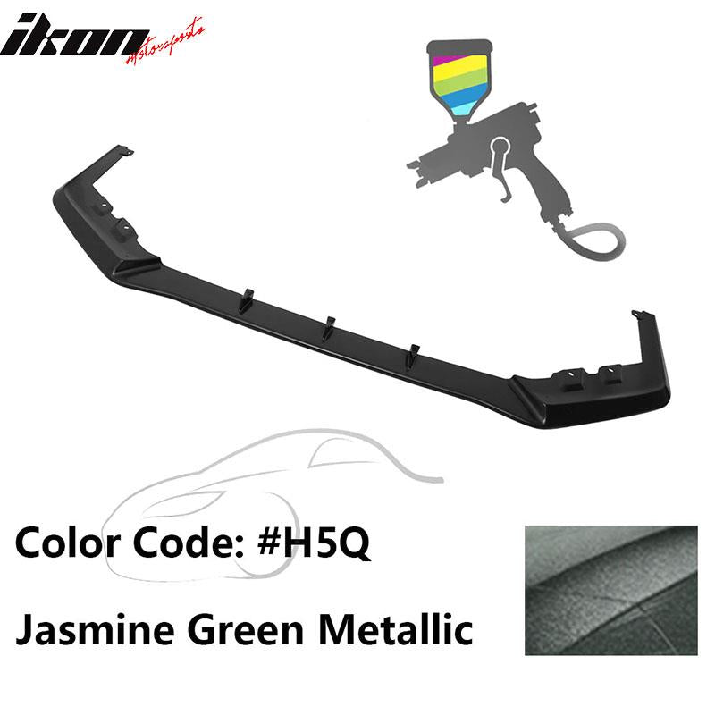 2015-2017 Subaru WRX STI MP MPX Painted Front Bumper Lip ABS