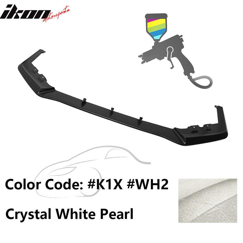 2015-2017 Subaru WRX STI MP MPX Painted Front Bumper Lip ABS