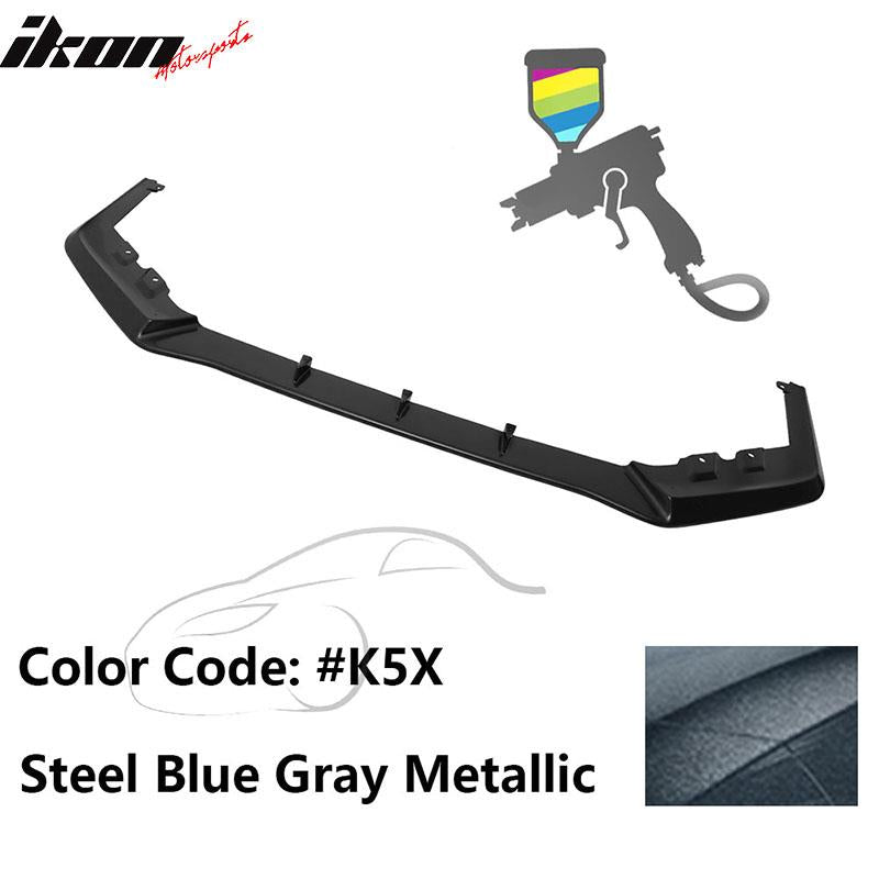 2015-2017 Subaru WRX STI MP MPX Painted Front Bumper Lip ABS