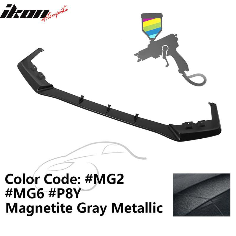 2015-2017 Subaru WRX STI MP MPX Painted Front Bumper Lip ABS