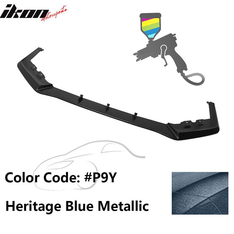 2015-2017 Subaru WRX STI MP MPX Painted Front Bumper Lip ABS