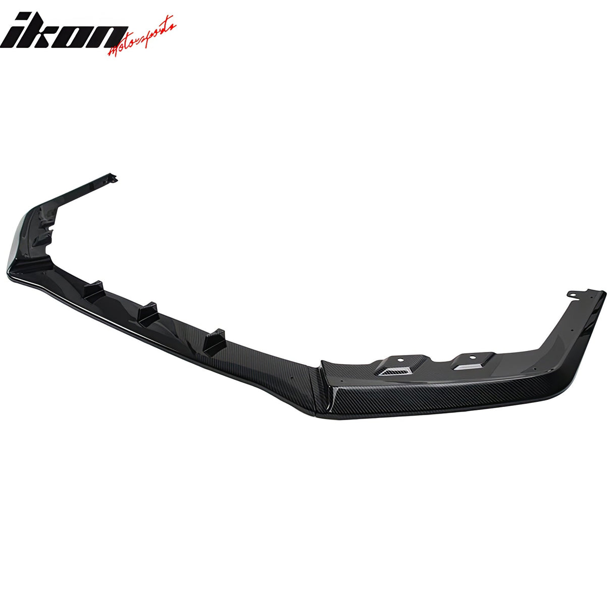 2015-2017 Subaru WRX STI MPX Carbon Fiber Print Front Bumper Lip PP