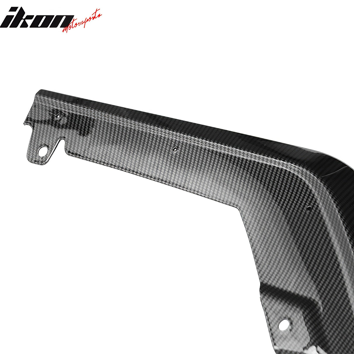 2015-2017 Subaru WRX STI MPX Carbon Fiber Print Front Bumper Lip PP