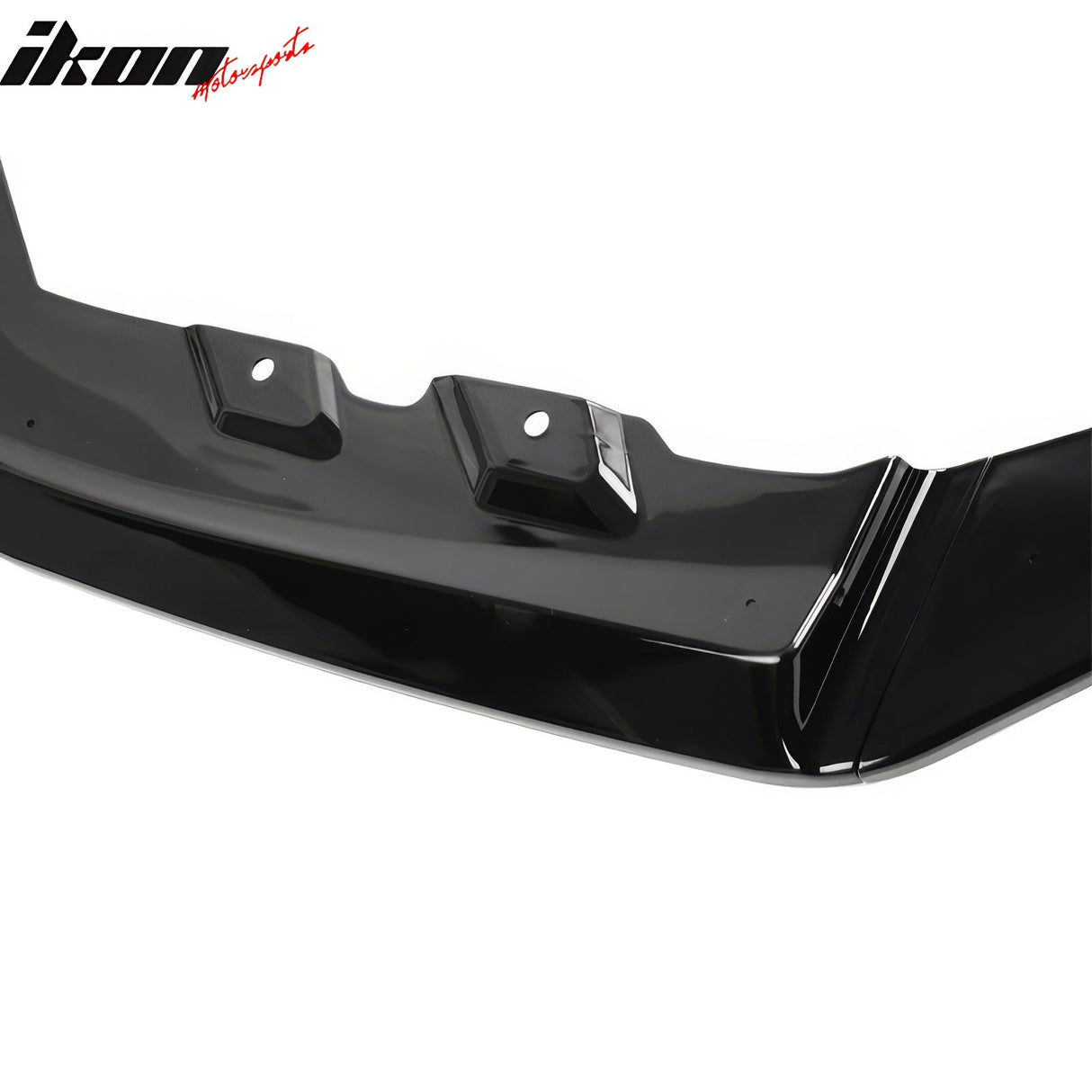 2015-2017 Subaru WRX STI MPX Style Gloss Black Front Bumper Lip PP 3PC