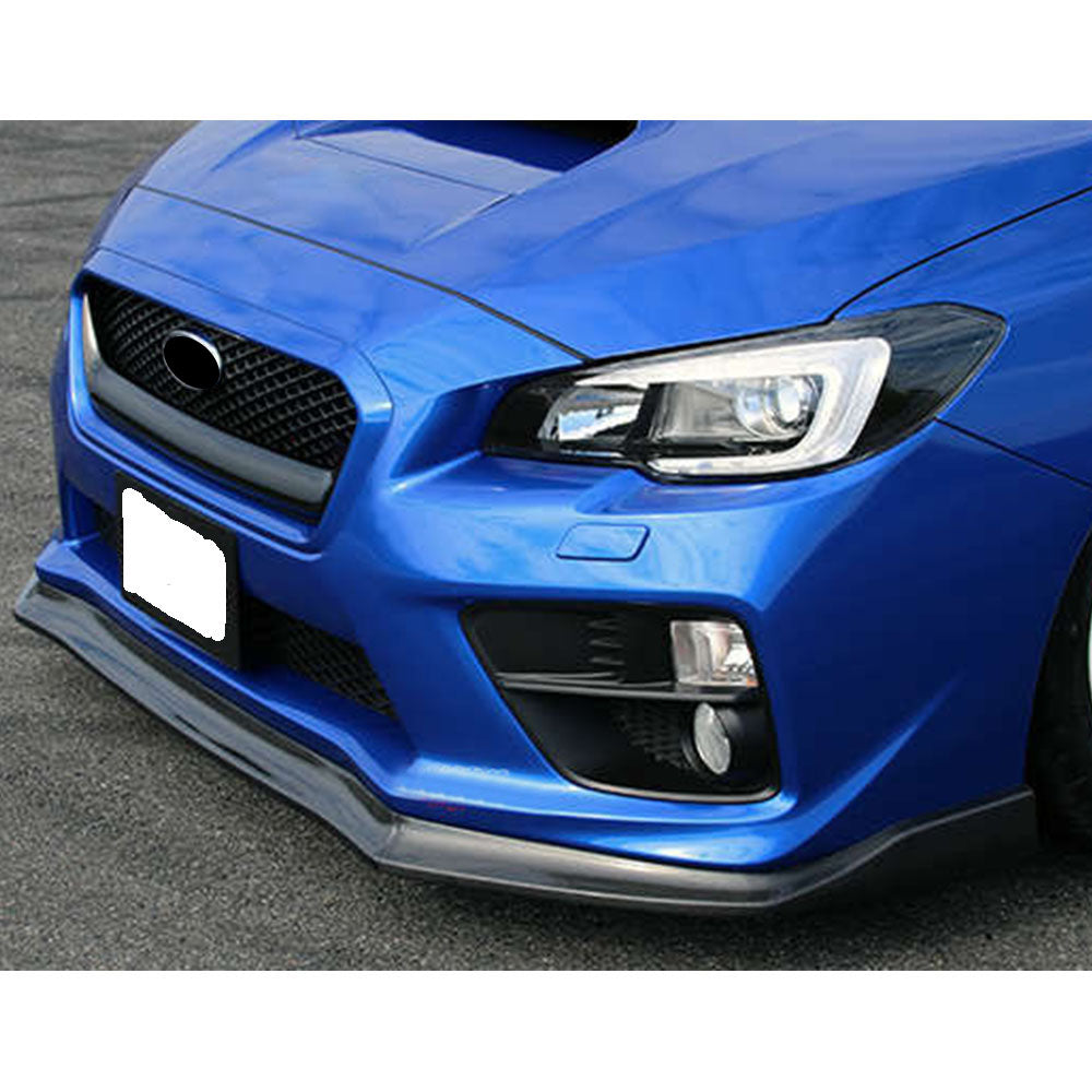 2015-2017 Subaru WRX STI V-Limited Style Front Bumper Lip Spoiler PP