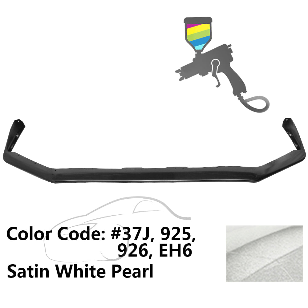 2015-2017 Subaru WRX STI V-Limited Style Front Bumper Lip Spoiler PP