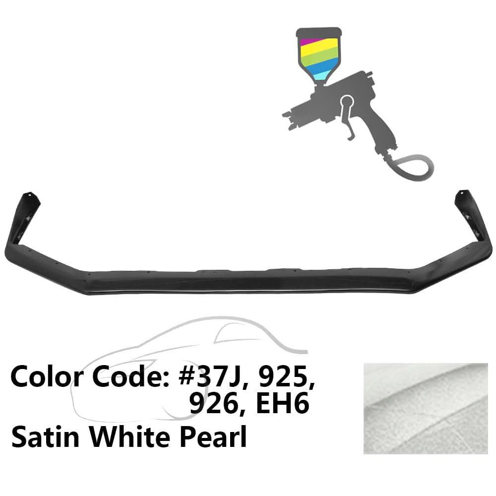 2015-2017 Subaru WRX STI V-Limited Style Front Bumper Lip Spoiler PP