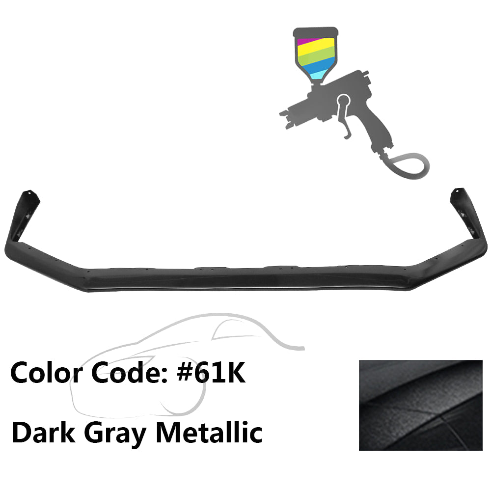 2015-2017 Subaru WRX STI V-Limited Style Front Bumper Lip Spoiler PP