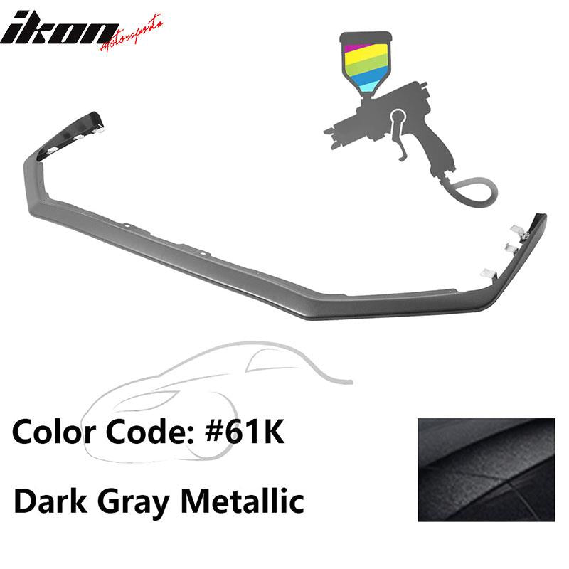 2015-2017 Subaru WRX STI Carbon Paint Front Bumper Lip Spoiler ABS