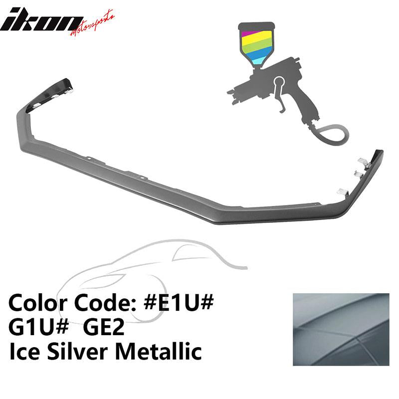 2015-2017 Subaru WRX STI Carbon Paint Front Bumper Lip Spoiler ABS