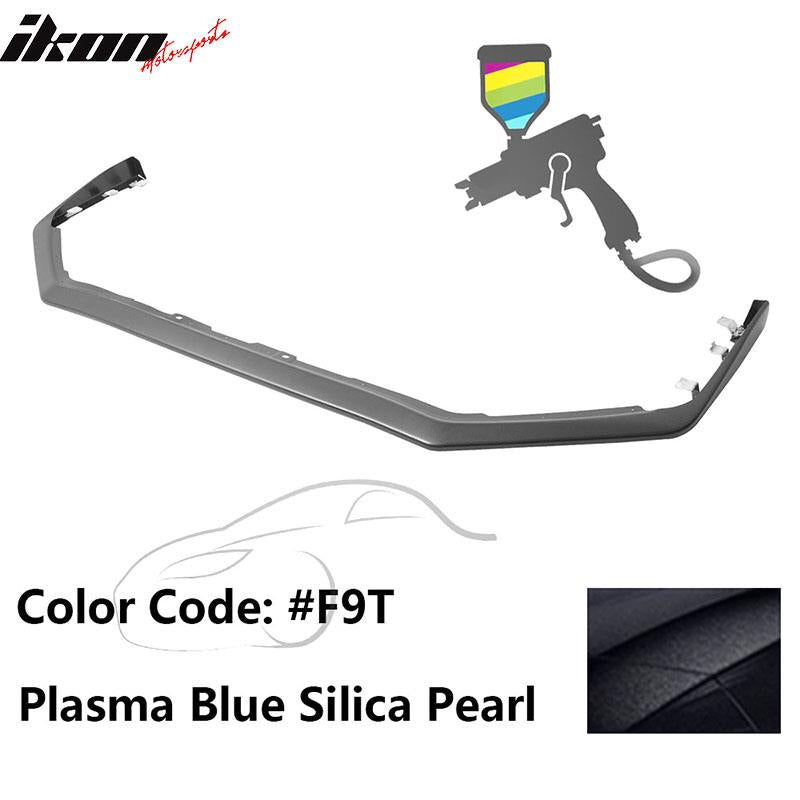 2015-2017 Subaru WRX STI Carbon Paint Front Bumper Lip Spoiler ABS