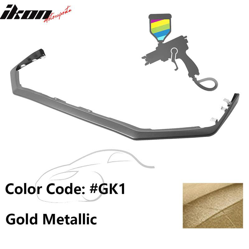 2015-2017 Subaru WRX STI Carbon Paint Front Bumper Lip Spoiler ABS