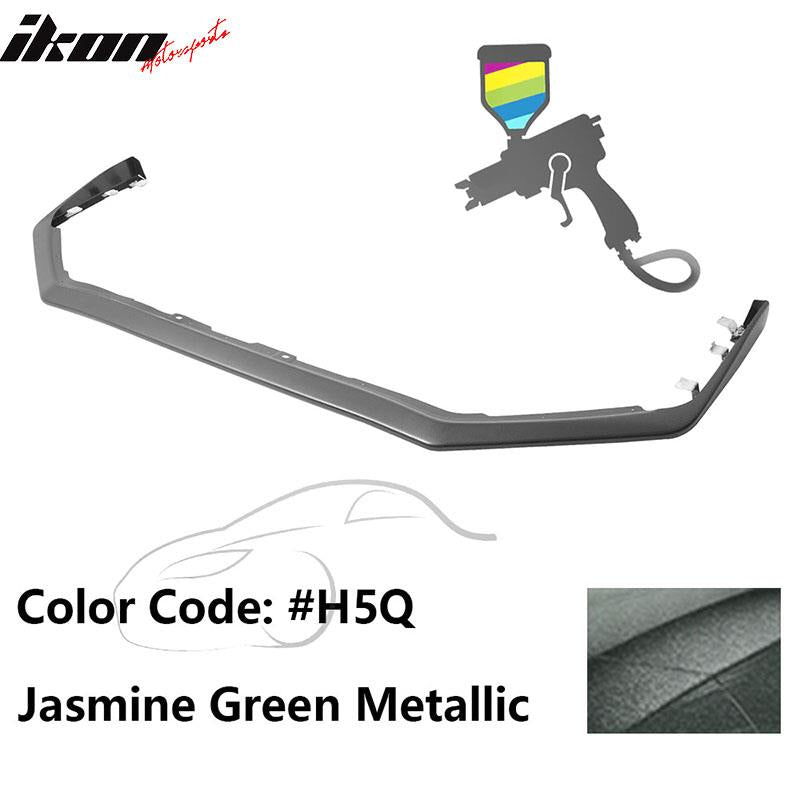 2015-2017 Subaru WRX STI Carbon Paint Front Bumper Lip Spoiler ABS