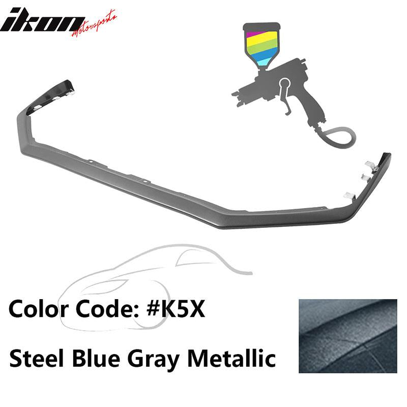 2015-2017 Subaru WRX STI Carbon Paint Front Bumper Lip Spoiler ABS