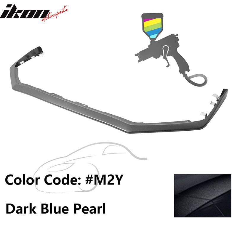 2015-2017 Subaru WRX STI Carbon Paint Front Bumper Lip Spoiler ABS