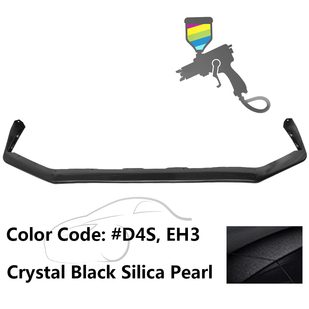 2015-2017 Subaru WRX STI V-Limited Style Front Bumper Lip Spoiler PP