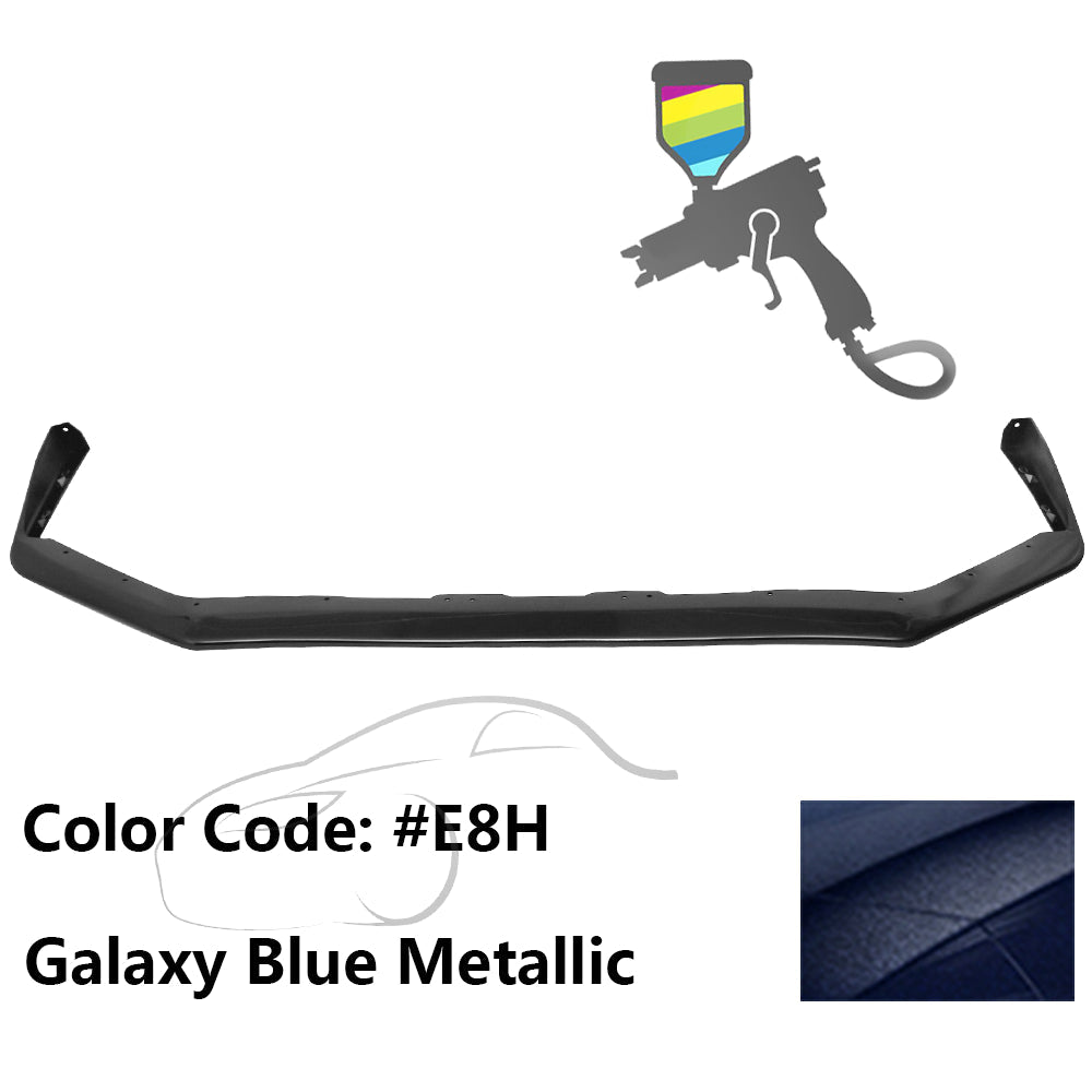 2015-2017 Subaru WRX STI V-Limited Style Front Bumper Lip Spoiler PP