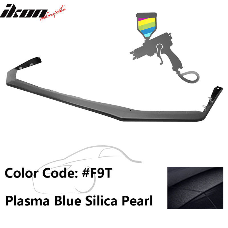 2015-2017 Subaru WRX STI V-Limited Style Front Bumper Lip Spoiler PP
