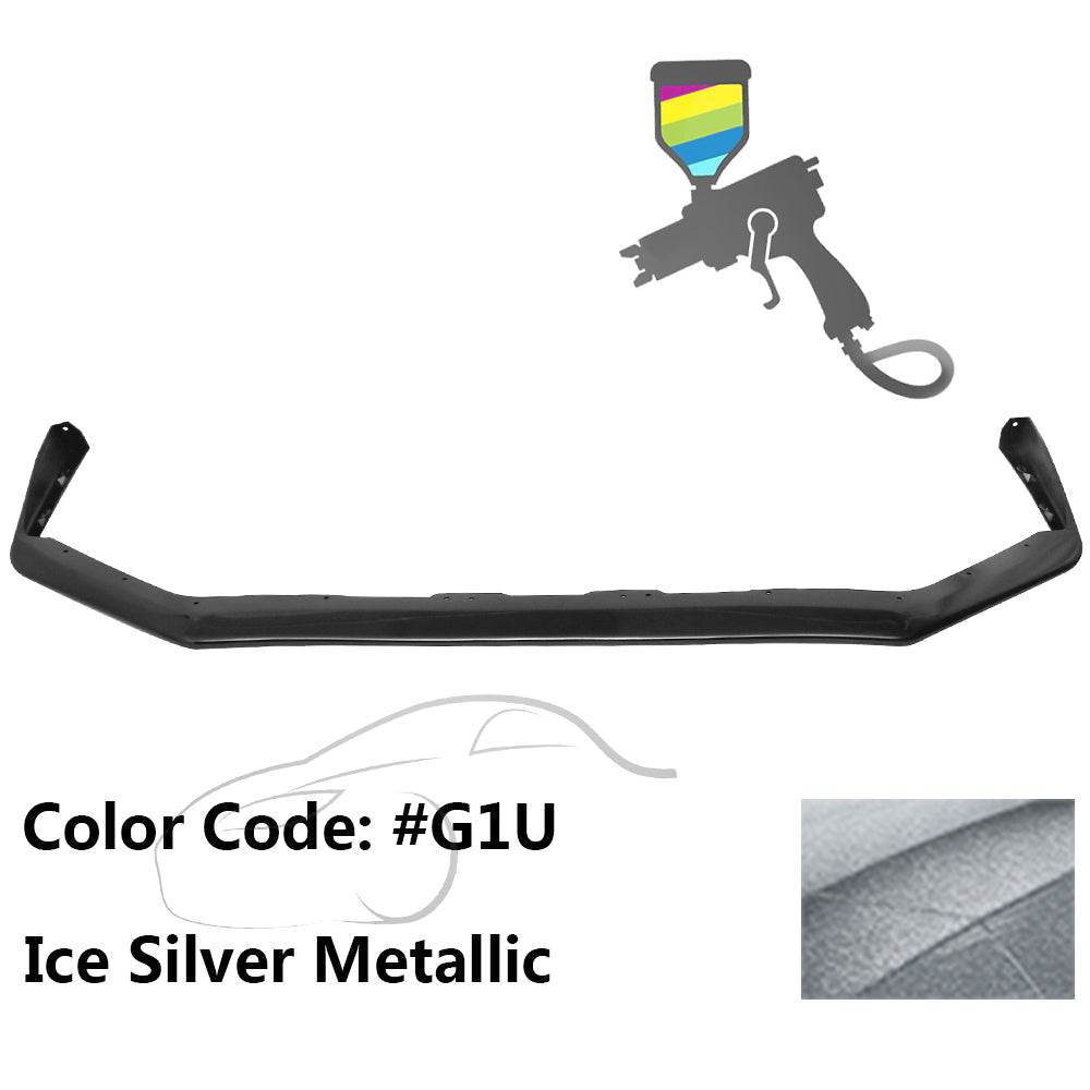 2015-2017 Subaru WRX STI V-Limited Style Front Bumper Lip Spoiler PP
