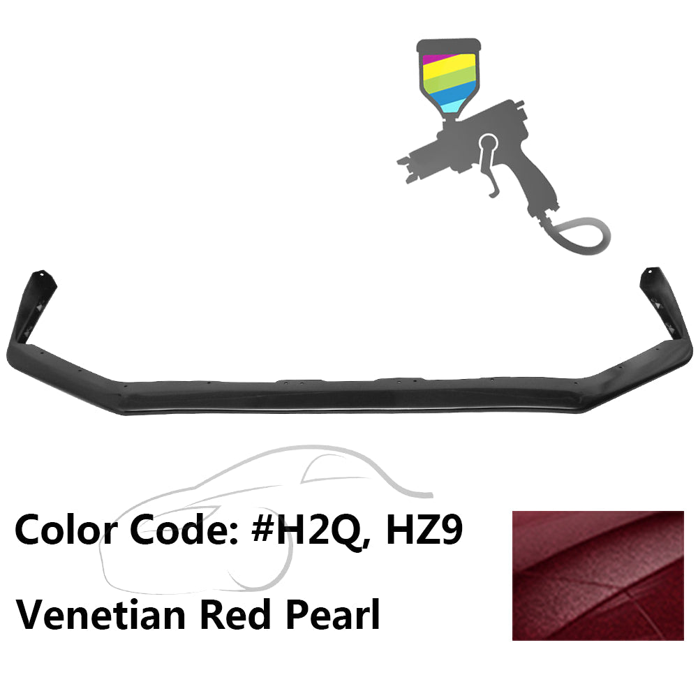2015-2017 Subaru WRX STI V-Limited Style Front Bumper Lip Spoiler PP