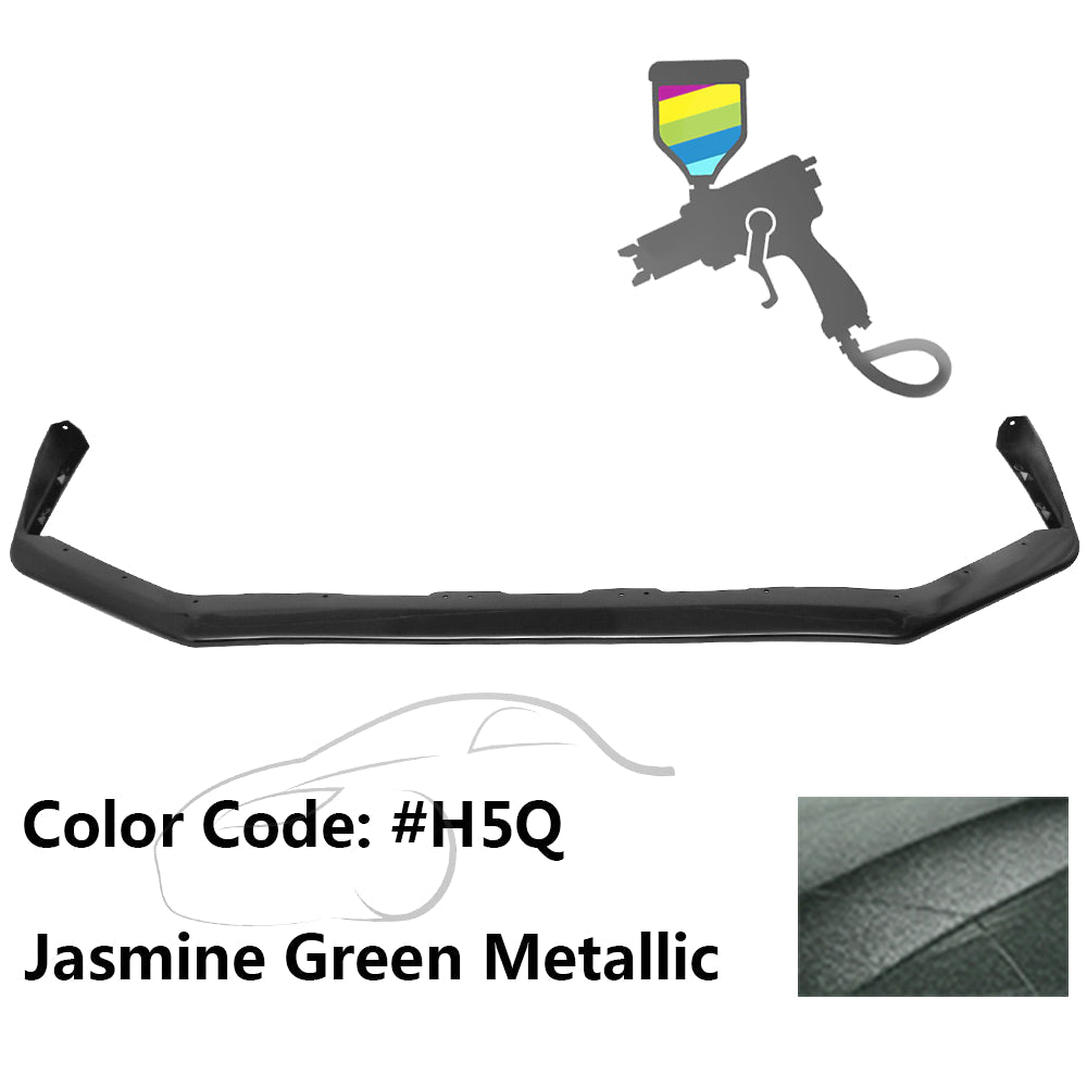 2015-2017 Subaru WRX STI V-Limited Style Front Bumper Lip Spoiler PP