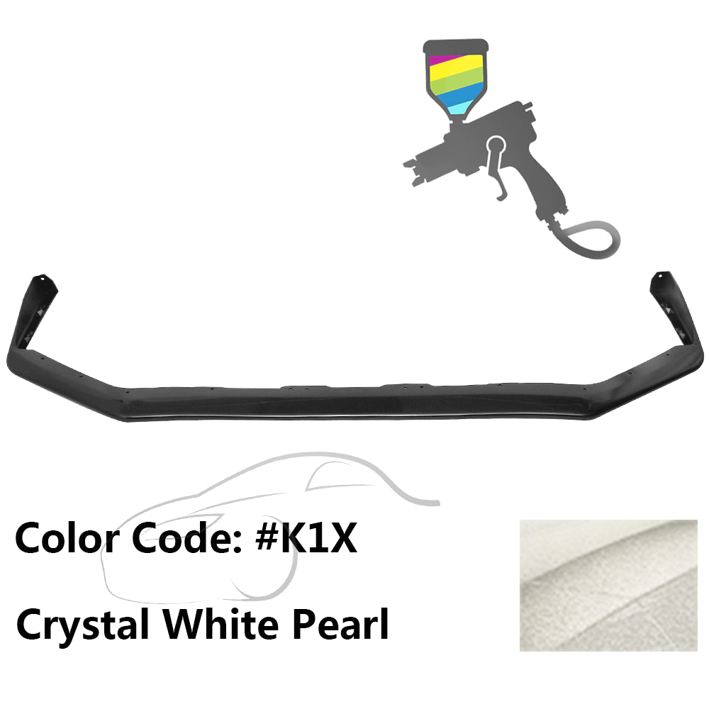2015-2017 Subaru WRX STI V-Limited Style Front Bumper Lip Spoiler PP