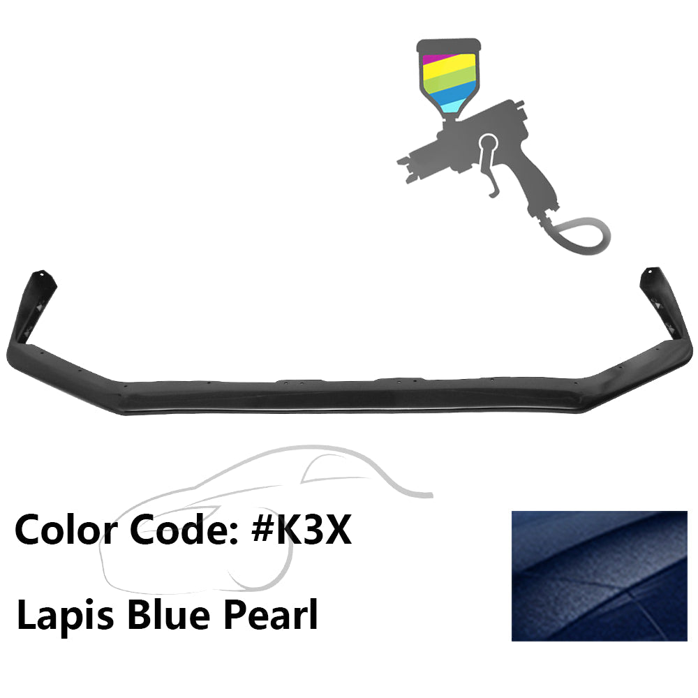 2015-2017 Subaru WRX STI V-Limited Style Front Bumper Lip Spoiler PP
