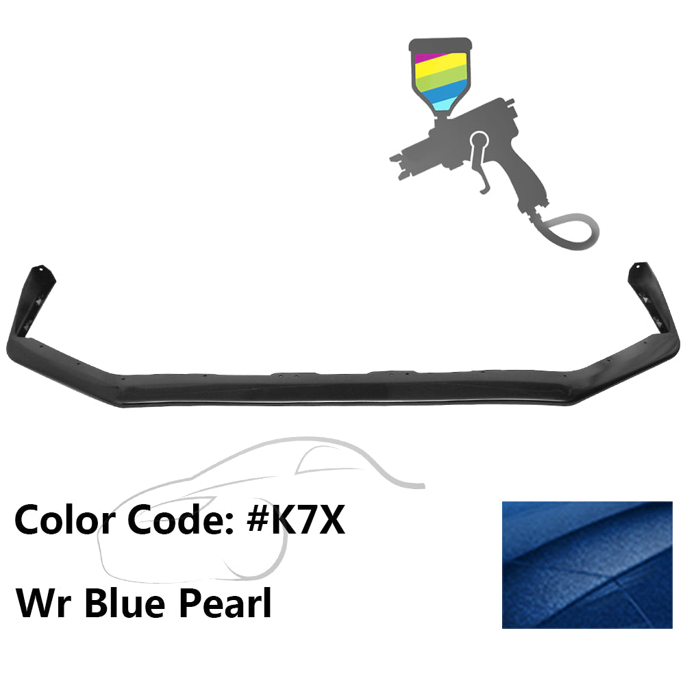 2015-2017 Subaru WRX STI V-Limited Style Front Bumper Lip Spoiler PP