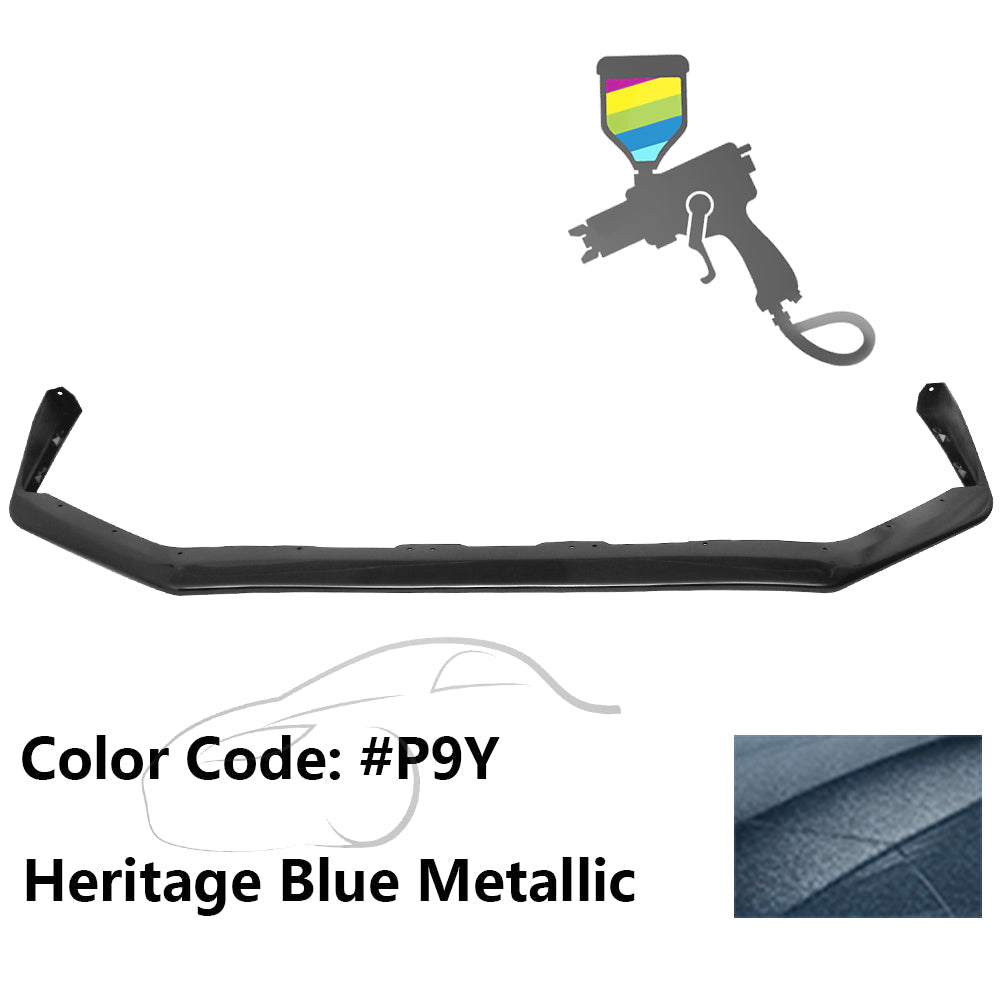 2015-2017 Subaru WRX STI V-Limited Style Front Bumper Lip Spoiler PP