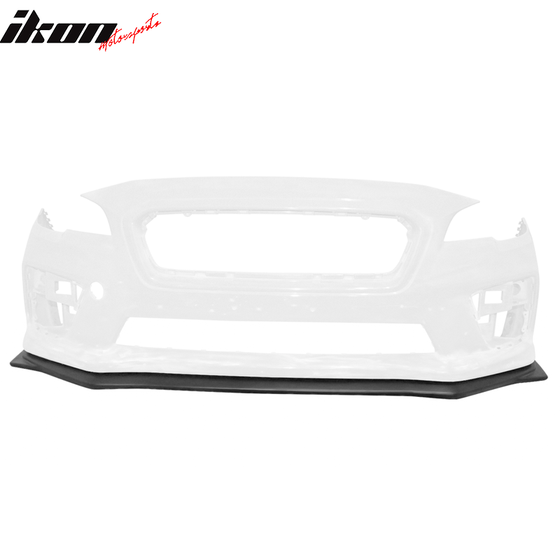 2015-2017 Subaru WRX STI V2 Style Front Bumper Lip Spoiler ABS